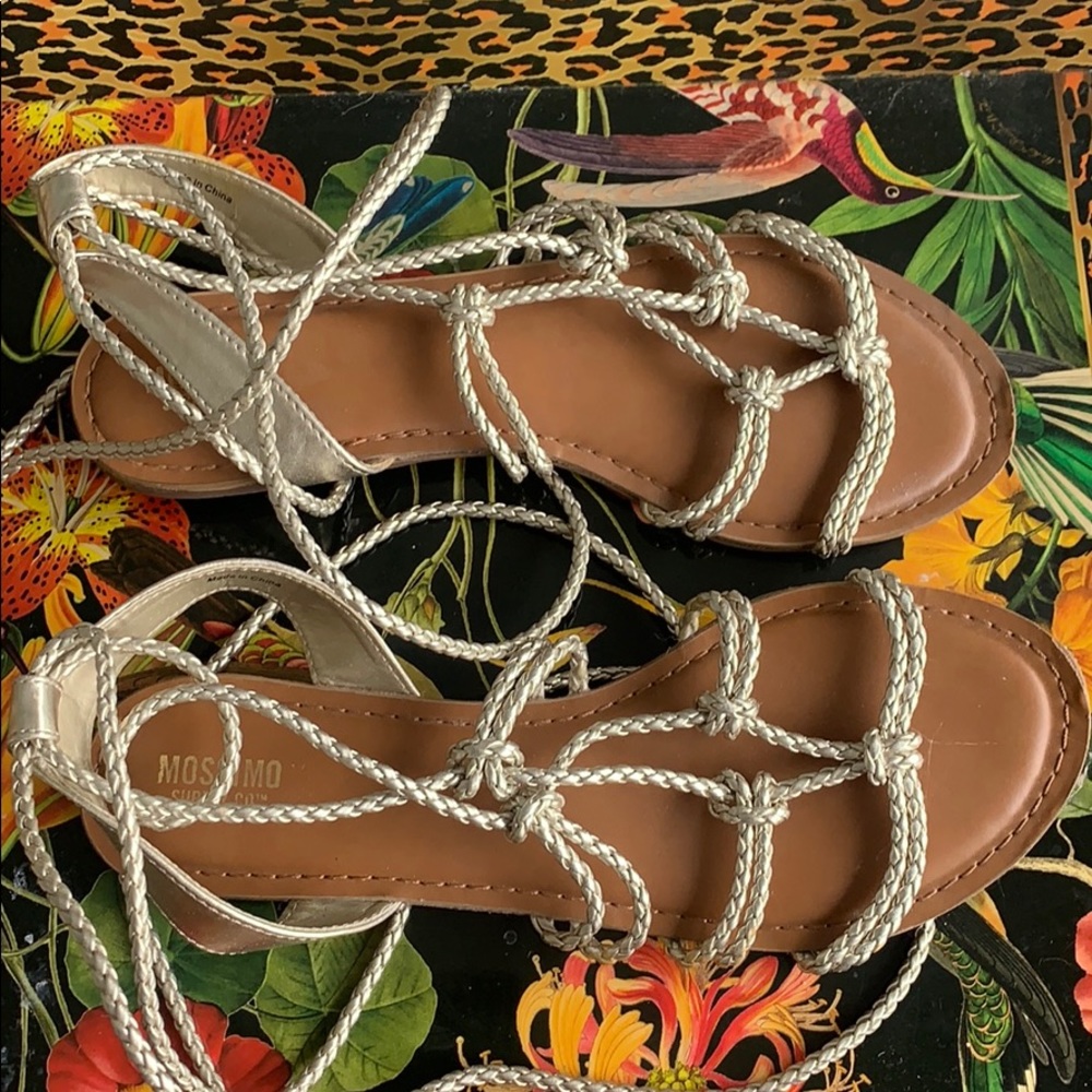 Gladiator sandals